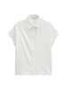Marc O'Polo Jerseybluse wide in White Cotton