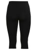 sheego Leggings in schwarz