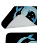 Mr. & Mrs. Panda Badvorleger Sternzeichen Fische ohne Spruch in Schwarz