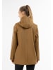 Schmuddelwedda Damen Regenjacke in Dunkelsand-271