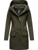 Marikoo Softshellmantel Mayleen in Olive