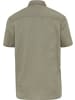Camel Active Kurzarm FreizeitHemd für Herren in khaki