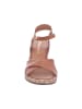 Tamaris Keilsandalette in braun