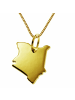 Schmuckador Halskette 50cm Kenia in gold