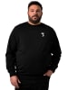 Men Plus Sweatshirt in schwarz