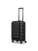 Smartbox Edition 01 4 Rollen Kabinentrolley 55 cm Laptopfach in black