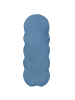 Beliani Wandspiegel LACS in Blau - (W) 57 x (H) 160 x (L) 3 cm Vertikal