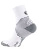 Stark Soul® Quarter Performance Sport Socks 2 Paar in weiß