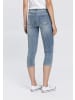 ARIZONA Caprijeans in blue used