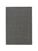 KADIMA DESIGN Teppich Outdoor Waschbar Einfarbig DAFNE Strapazierfähig OEKO-TEX in Schwarz