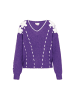 IZIA Women Sweater in violet