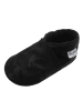 Mejale Baby Krabbelschuhe in Schnitzerei Schwarz