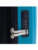 Gladiator 1700 4 Rollen Trolley 68 cm mit Dehnfalte turquoise