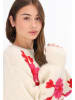 myMo Women Sweater in beige