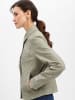 AMBER & JUNE Jacke in schilf - 0001
