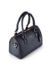Lazarotti Bologna Leather Handtasche Leder 26 cm in navy