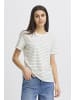 Fransa T-shirt FRAMORA Regular fit in Agave Green art