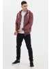 !SOLID Kapuzensweatjacke SDVitu Zip-Hoodie in rot