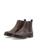 Bianco Chelsea Boots in DarkBrown