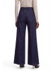 Zero  High Waisted-Jeans mit Gürtel in Rinse Wash Denim