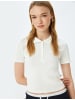 KOTON TSHIRT SS in Ekru