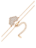 NAEMI Women Necklace in Rose Gold