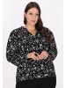 faina Women Plus Size Blouse in Black