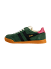 Gola Elan Low-Top-Sneaker aus Leder Grün