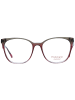 Ana Hickmann Frauen Optische Fassungen Schmetterling Rose