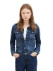 Tom Tailor Langarm Jeansjacke Basic Denim Übergangsjacke in Blau