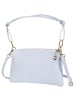 Florence Florence Umhängetasche Leder hellblau ca. 28cm