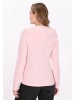 myMo ROCKS Damen Fleecejacke in Hellpink