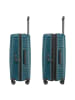 Stratic Novium 4 Rollen Trolley M 65 cm mit Dehnfalte petrol