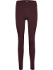 Hummel Leggings Hmlpulse Multisport Damen in FUDGE
