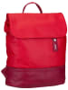 Zwei Rucksack Jana JR13 in Cherry