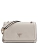 Guess Noelle II Xbody Flap - Umhängetasche 24 cm (garnet) in bone