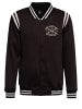 King Kerosin King Kerosin College Sweat-Jacke San Antonio Wolves in schwarz