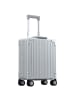 Aleon 16 - 4-Rollen-Kabinentrolley 42 cm (silver) in silver