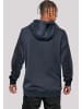 F4NT4STIC Hoodie King of Dad Jokes Witziges Vatertagsmotiv in marineblau