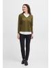 Fransa FRRrexan regular fit in Rifle Green Melange