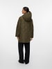 Vero Moda Mantel in Grape Leaf