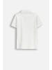 Coccodrillo Kurzarm-Poloshirt in weiß