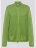 Rabe Strickjacke in Grün