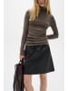InWear Lederrock WookIW A-shape in Black