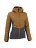 Maul Sport Hybrid-Steppjacke Bonn II mit Kapuze in Senf