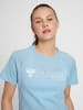 Hummel T-Shirt Hmlnoni Damen in PLACID BLUE