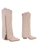 Ital-Design High Heel in Beige