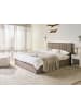 Beliani 2-tlg Doppelbett TARASCON in Beige