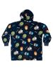 Avengers Marvel The Avengers Oversize Cozy Hoodie Übergroße Kuschelpullover in blau