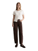 Marc O'Polo DENIM Jeans Model Stine barrel cropped in Shaded Brown
